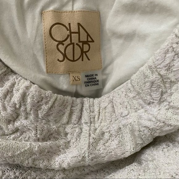 CHASER Lace Bell Bottom Pants SIZE XS - Picture 6 of 8